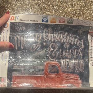 DIY Diamond Painting Kit  Christmas design